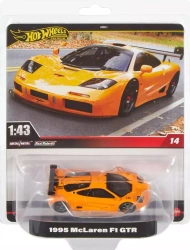 Hot Wheels Premium 1:43 1995 McLAREN F1 GTR 1:43 Numer 14