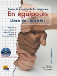 En equipo es 1 ćwiczenia + CD - praca zbiorowa