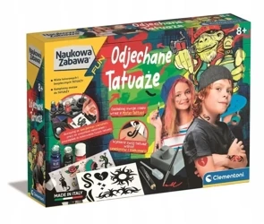 Naukowa zabawa - Odjechane tatuaże - Clementoni