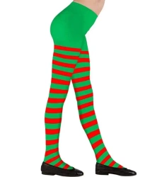 Rajstopy dziecięce świąteczne 11-14lat - Widmann