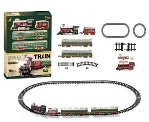 Pociąg z torem vintage 16el - Artyk