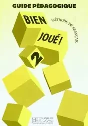 Bien Joue 2 Ksiazka nauczyciela - Marie-Christine Jamet
