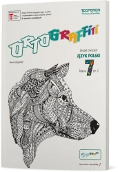 Ortograffiti SP 7 Język Polski. Zeszyt ćwiczeń 2 - Anna Adryjanek