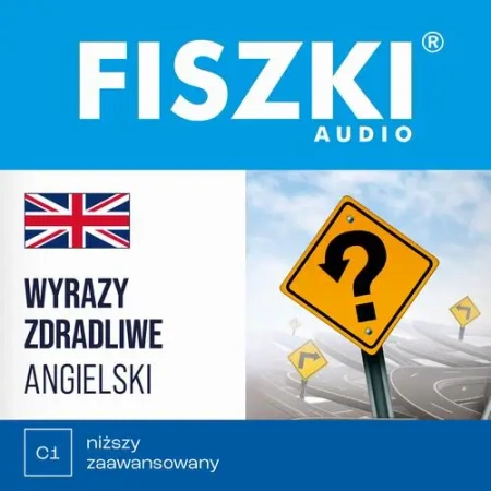 audiobook FISZKI audio – angielski – Wyrazy zdradliwe - Martyna Kubka