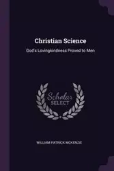 Christian Science - McKenzie William Patrick