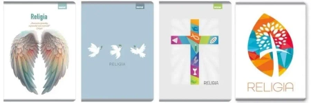 Zeszyt A5/32K kratka Religia (10szt) - Beniamin