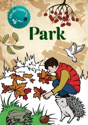 Park kolorowanka - Katarzyna Kopiec Sekieta