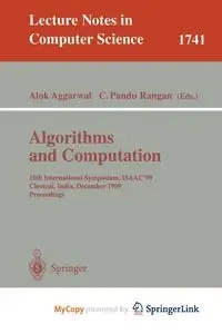 Algorithms and Computations - Aggarwal Alok
