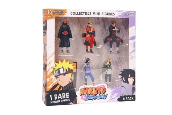 NARUTO Shippuden fig.6pack Ver.D 19275
