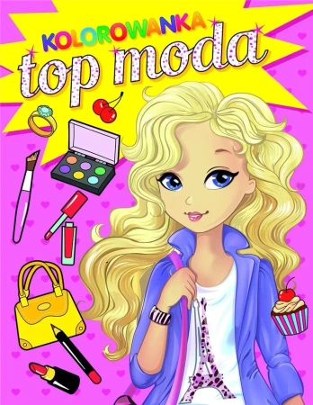 Top Moda. Kolorowanka - praca zbiorowa