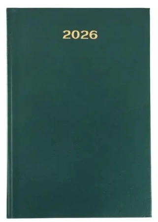 Terminarz 2026 Dzienny B6 Divas zielony - Artsezon