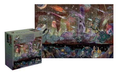 Puzzle 500 elementów. Metallic Fantasy. Kosmiczne poszukiwania