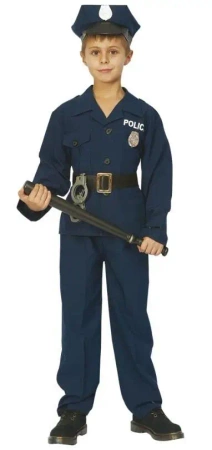 Strój Policjant S - Madej