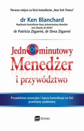 eBook Jednominutowy Menedżer i przywództwo - Ken Blanchard mobi epub
