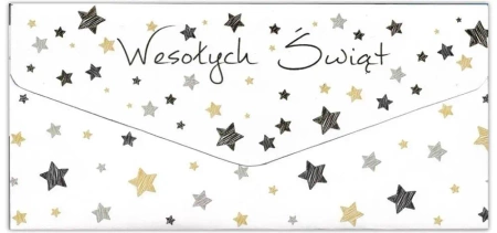 Karnet-koperta Wesołych Świąt - Trend