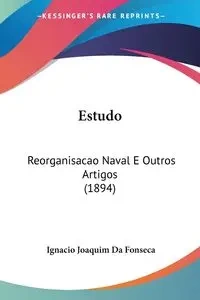 Estudo - Ignacio Da Fonseca Joaquim