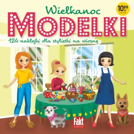 Modelki. Wielkanoc - praca zbiorowa