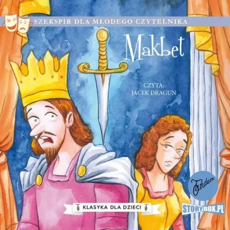 audiobook Klasyka dla dzieci. William Szekspir. Tom 3. Makbet - William Szekspir