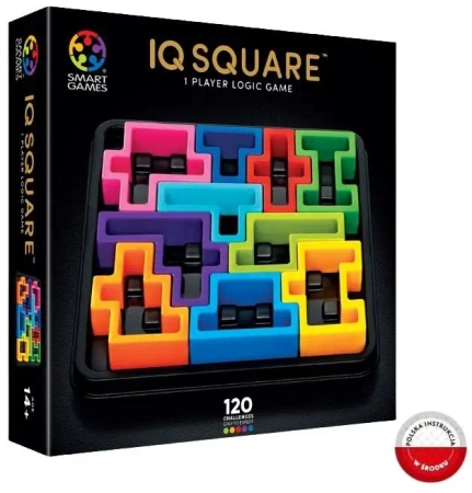 Smart Games IQ Square Deluxe (ENG) IUVI Games - IUVI Games