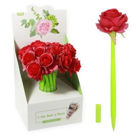 Długopis Rose niebieski (16szt) - Penword