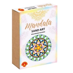 Piaskowe Malowanki Mandala Sand Art - Alexander