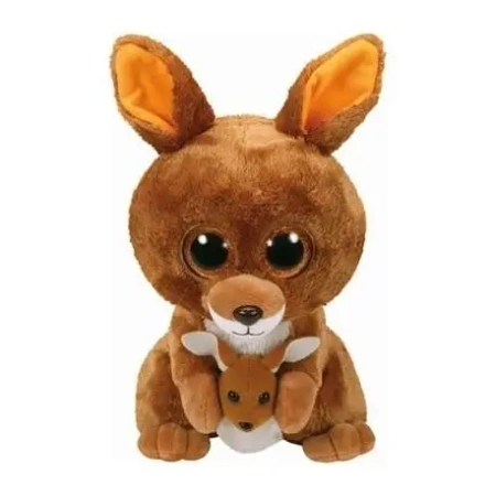 Beanie Boos Kipper - Brązowy Kangur 24cm - TY