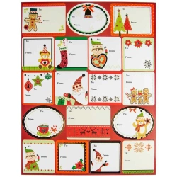 Naklejki na prezenty - Arpex