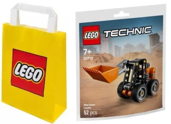 2W1 LEGO(R) TECHNIC 30710 MINIŁADOWARKA+TORBA