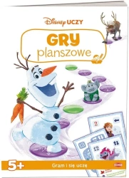 Disney Uczy. Kraina lodu. Gry planszowe - praca zbiorowa