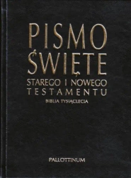 Biblia Tysiąclecia - format oazowy, ekoskóra - praca zbiorowa