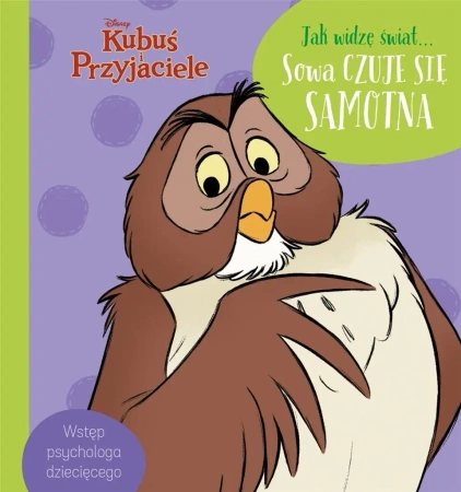 Jak widzę świat.. Sowa czuje się samotna - Emilie Beaumont, Nathalie Belineau