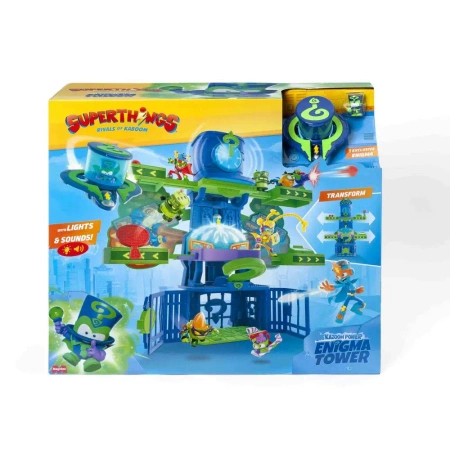 Superthings Enigma Tower - Magic Box Toys Polska (L)
