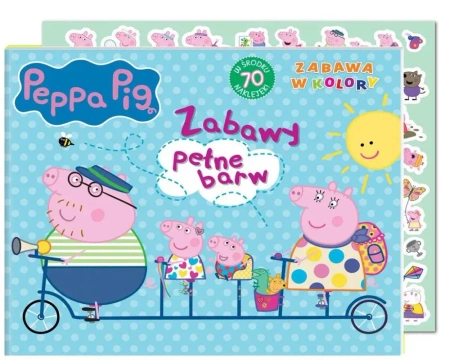 Peppa Pig. Zabawa w kolory cz.9 - praca zbiorowa