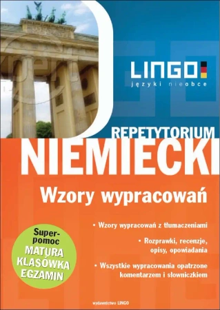 eBook Niemiecki. Wzory wypracowań. Repetytorium - Opracowanie zbiorowe