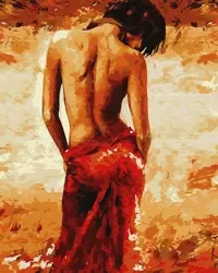 Twoje Hobby. Malowanie po numerach. Piękna dziewczyna - Twoje Hobby