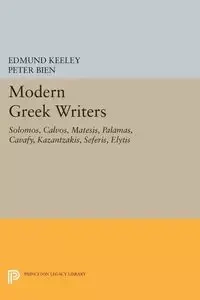 Modern Greek Writers - Keeley Edmund