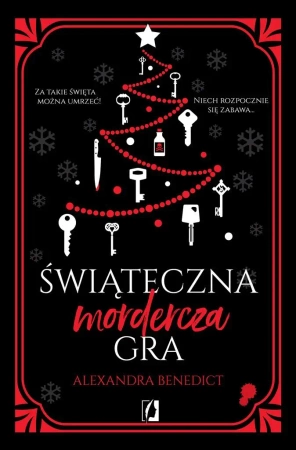 Świąteczna mordercza gra - Alexandra Benedict, Małgorzata Fabianowska, Adria