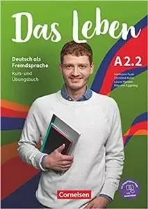 Das Leben A 2.2 Kurs und- Übungsbuch: Mit PagePlayer-App