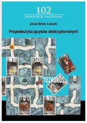 Propedeutyka języków - Jakub Maciej Łubocki
