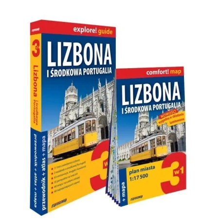 Lizbona i środkowa Portugalia 3w1 - praca zbiorowa