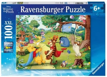 Puzzle XXL 100 Kubuś Puchatek - Ravensburger