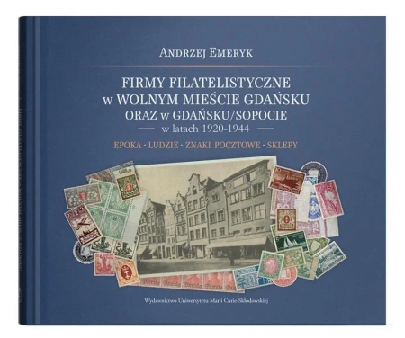 Firmy filatelistyczne w Wolnym Mieście Gdańsku - Andrzej Emeryk