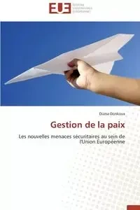 Gestion de la paix - DONKOVA-D