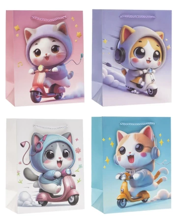 Torebka ozdobna 180x230 Tw Td-25049-3d Fol A 12