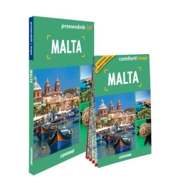 Malta light: przewodnik + mapa w.2025 - Agnieszka Fundowicz-Skrzyńska