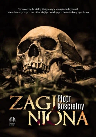 eBook Zaginiona - Piotr Kościelny mobi epub