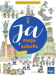 Ja i moja szkoła na nowo SP 1 Zeszyt ćwiczeń cz.4 - Grażyna Lech, Jolanta Faliszewska
