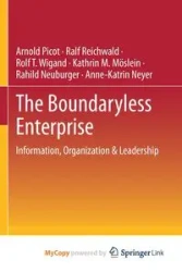 The Boundaryless Enterprise - Arnold Picot