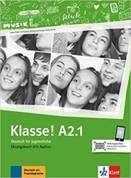 Klasse! A2.1. Ćwiczenia + audio online - praca zbiorowa