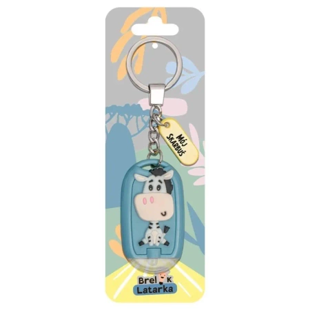 Brelok 3D z latarką - Mój Skarbuś - Be-Happy Gifts